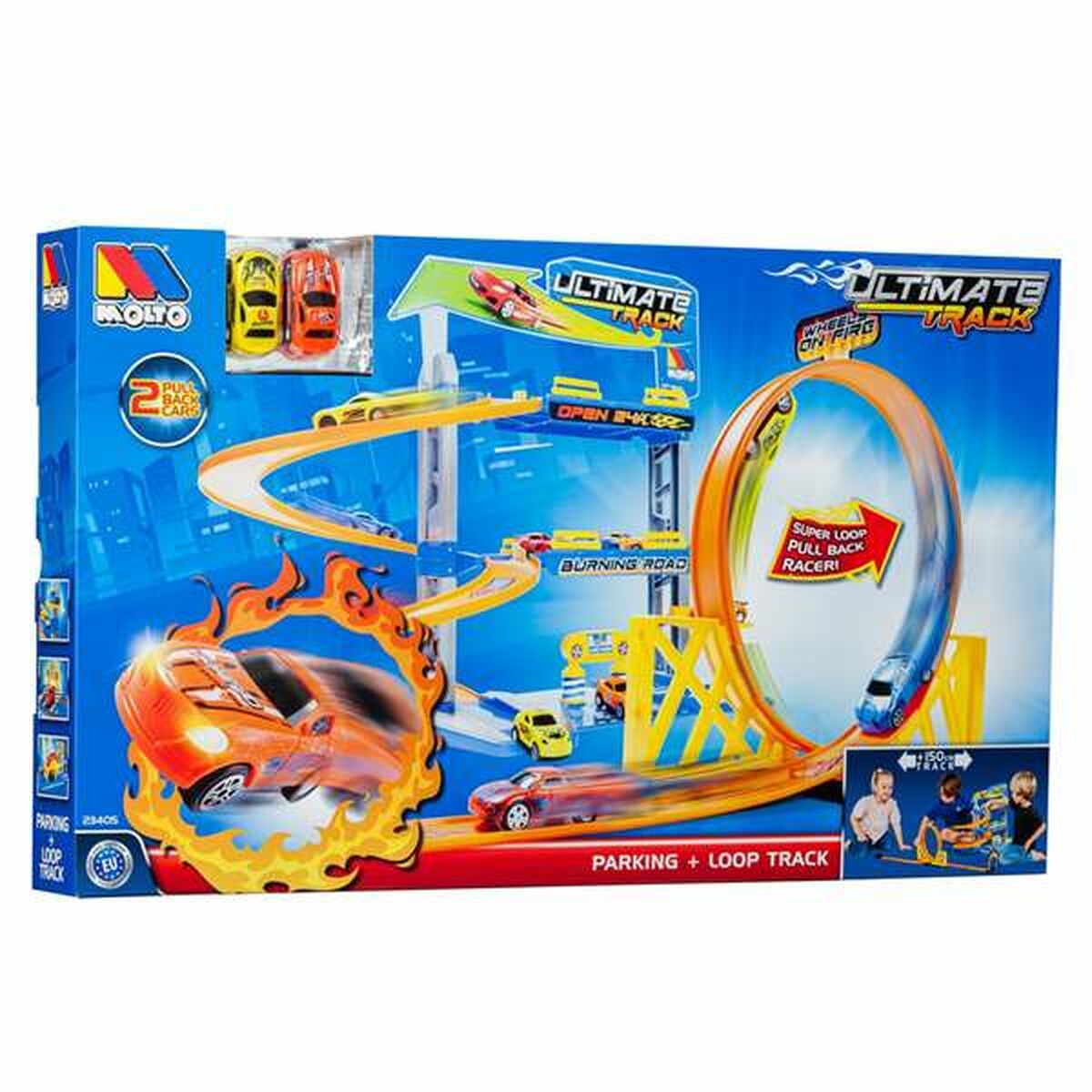 Racerbana Moltó Parking Ultimate Bil x 2